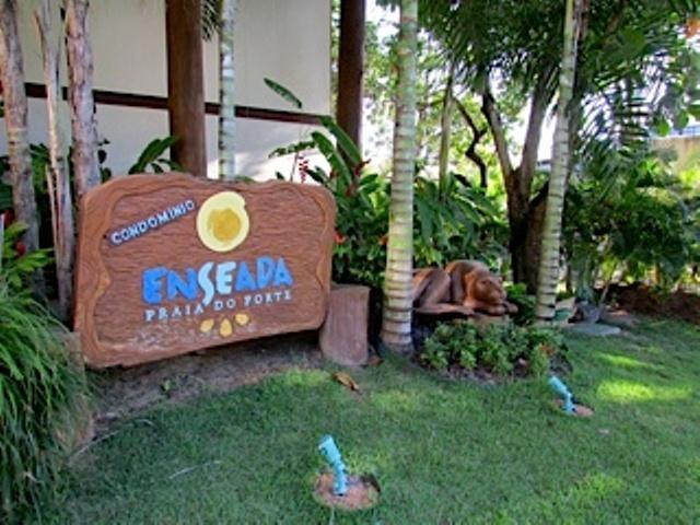 Residencial Enseada Praia Do Forte Apto 130 Exterior photo